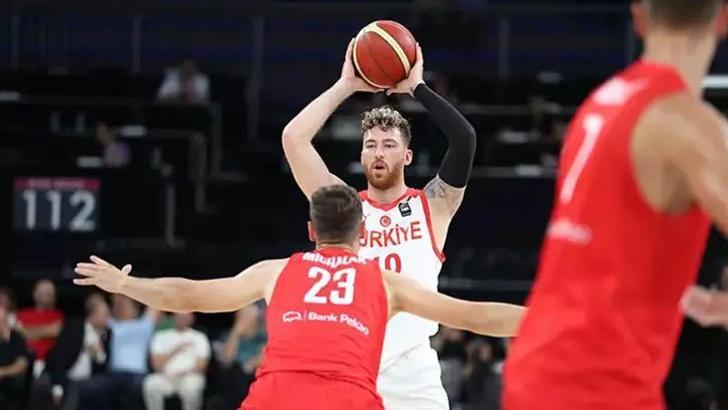 A Milli Erkek Basketbol Takımı, Avrupa Şampiyonası’nda 2’de 2 yaptı