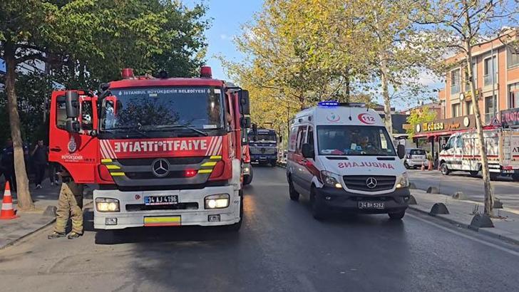 Ataşehir’de diş kliniğinde oksijen tüpü patladı: 2 yaralı