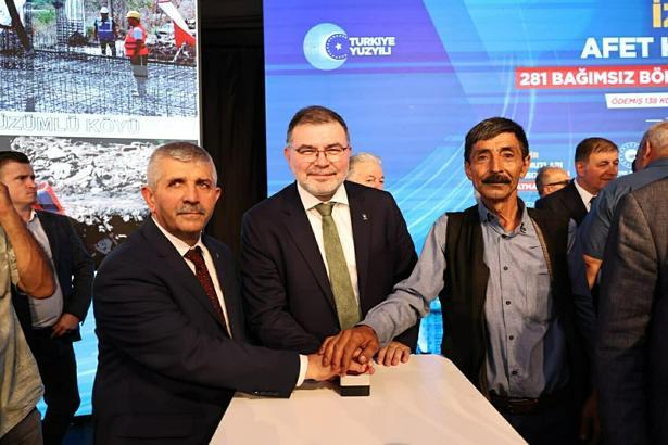 Başkan Saygılı: Nerede bir afet yaşanırsa yaşansın, devletimiz ve hükümetimiz oradadır