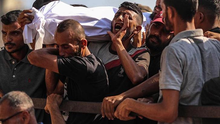 Gazze'de hayatını kaybedenlerin sayısı 63 bini aştı