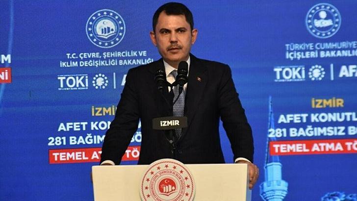 Bakan Kurum: Ödemiş'in, Seferihisar'ın bereketi yeniden canlanacak