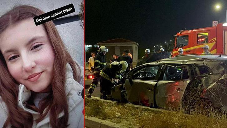 Tekirdağ'da Nisa'nın öldüğü kazada otomobilin sürücüsü tutuklandı