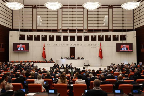 TBMM'de 'Gazze' için 'olağanüstü' toplantı