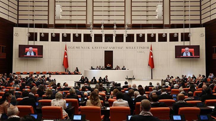 TBMM'de 'Gazze' için 'olağanüstü' toplantı