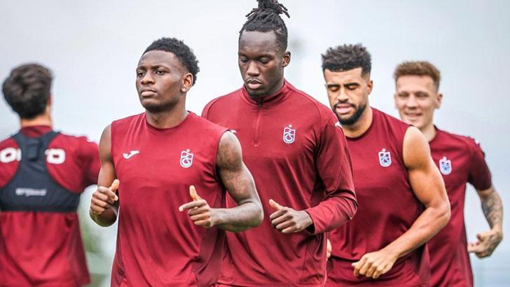 Trabzonspor’da Samsunspor maçı hazırlıkları devam etti