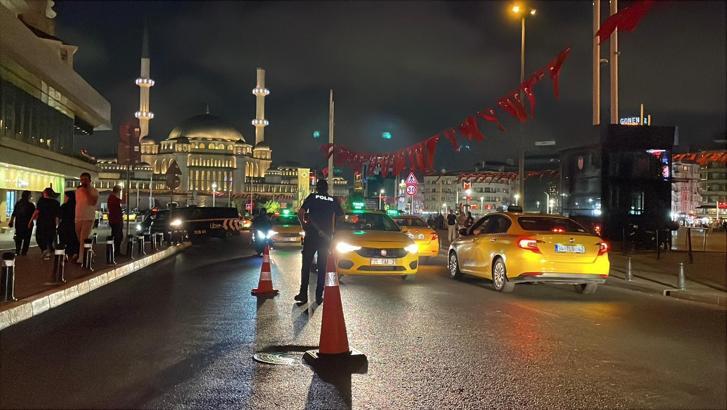 İstanbul - İstanbul'da helikopter destekli 'Huzur İstanbul' denetimi