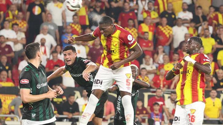 Göztepe - Konyaspor: 1-1
