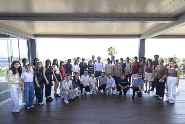 Seçer: En iyi bilim insanları, sanatçılar, siyasetçiler ve sporcular mersin’den çıkmalı