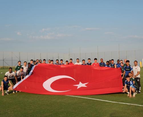 Hatayspor’dan 30 Ağustos hatırası