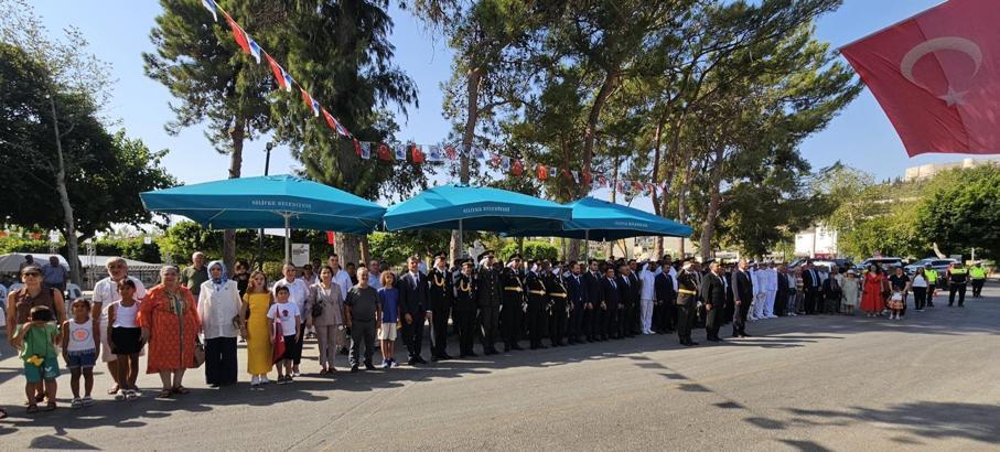 Silifke’de 30 Ağustos Zafer Bayramı coşkuyla kutlandı