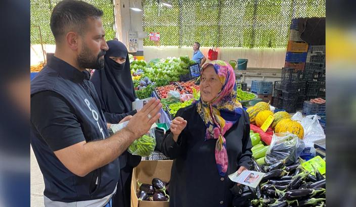 Kestel’de polis, vatandaşlara uyuşturucu ve dolandırıcılığa karşı broşür dağıttı