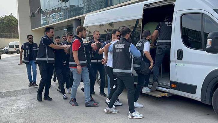 6 ilde suç örgütü 'Golani'ye yönelik operasyon; 9 tutuklama