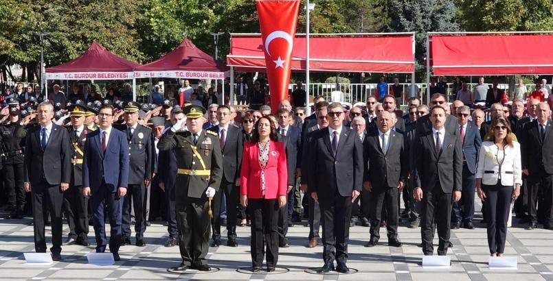 Burdur'da 30 Ağustos kutlandı /Video eklendi