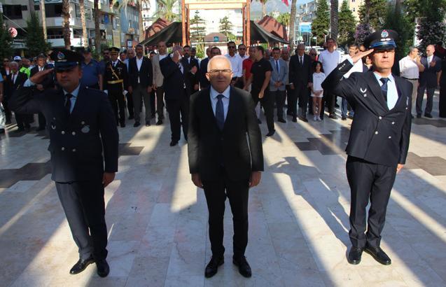 Kumluca'da 30 Ağustos coşkusu