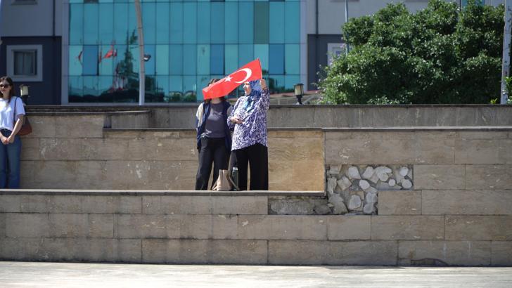 Rize'de Zafer Bayramı kutlamaları