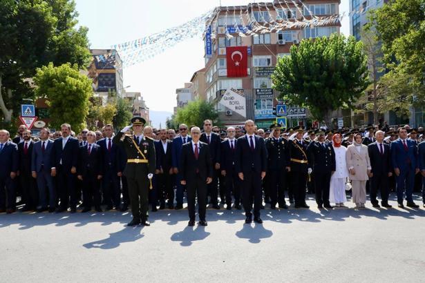 Niğde’de 30 Ağustos Zafer Bayramı coşkuyla kutlandı
