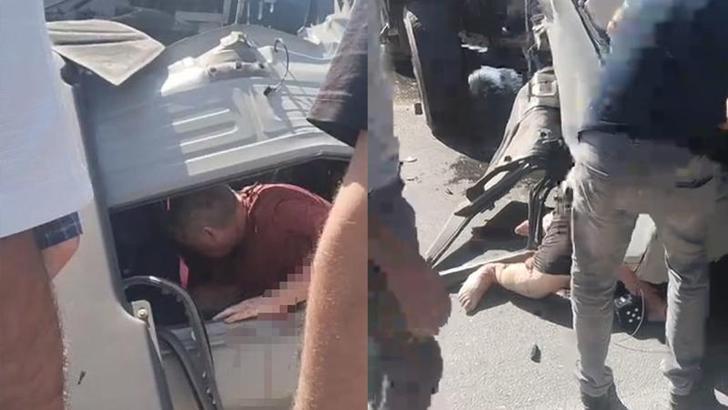 Alman turistlerin yaralandığı kazada TIR şoförü, kırmızı ışık ihlali yapmış