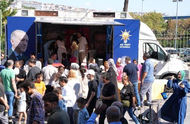 Eyüpsultan'da AK Nokta buluşması