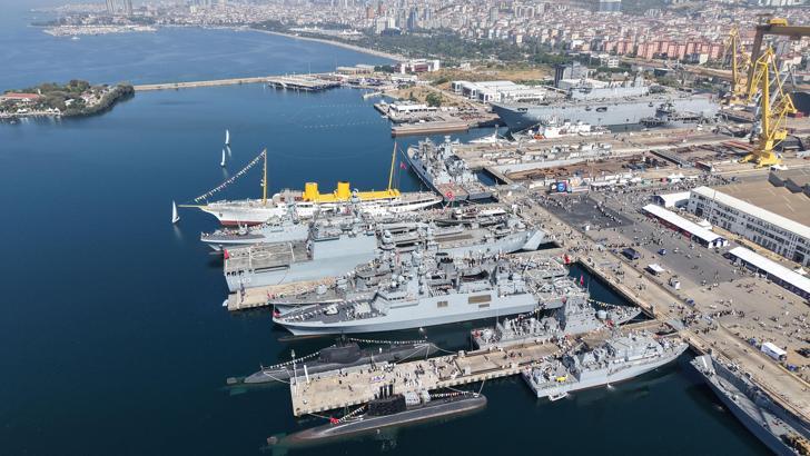 İstanbul- TEKNOFEST Mavi Vatan'da Zafer Bayramı yoğunluğu