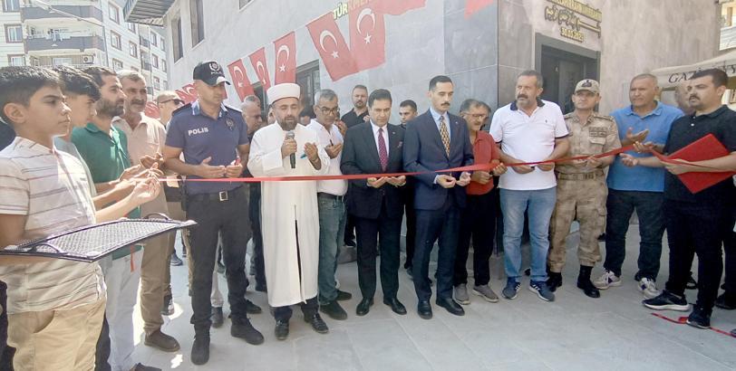 İslahiye’de Hacı Yusuf Türkmen Camisi ibadete açıldı
