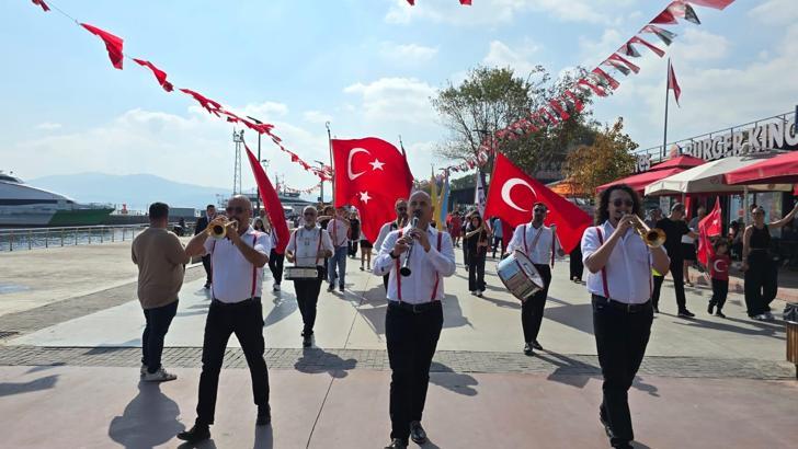 Mudanya'da, 30 Ağustos Zafer Bayramı coşkuyla kutlandı