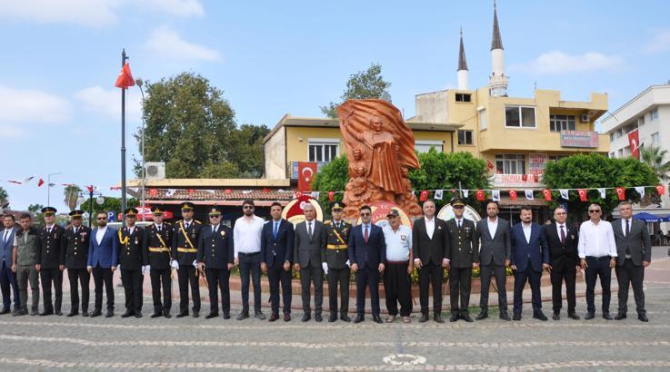 Gazipaşa'da Zafer Bayramı kutlandı