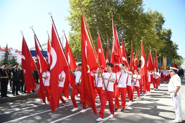Trabzon'da 30 Ağustos Zafer Bayramı coşkuyla kutlandı