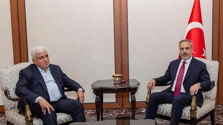 Bakan Fidan, Haşdi Şabi Komisyonu Başkanı el-Feyyad ile görüştü