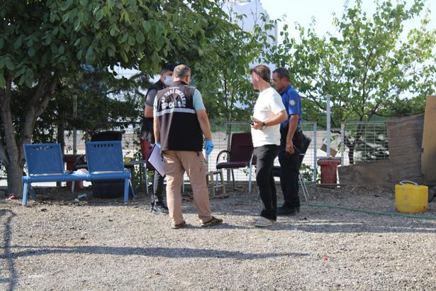 Malatya'da kavga sırasında kendisini yaraladı