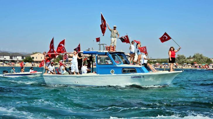 Zafer Bayramı, Trakya'da coşkuyla kutlandı (3)