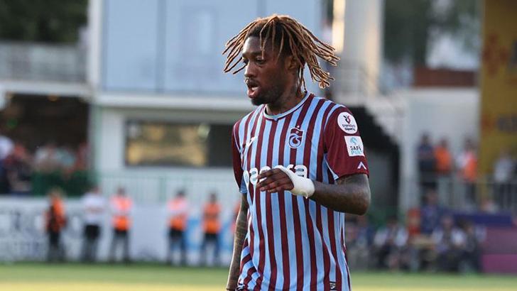 Trabzonspor'da Muhammed Cham, Slavia Prag'a kiralandı