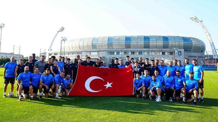 Başakşehir FK, Eyüpspor maçı hazırlıklarını tamamladı