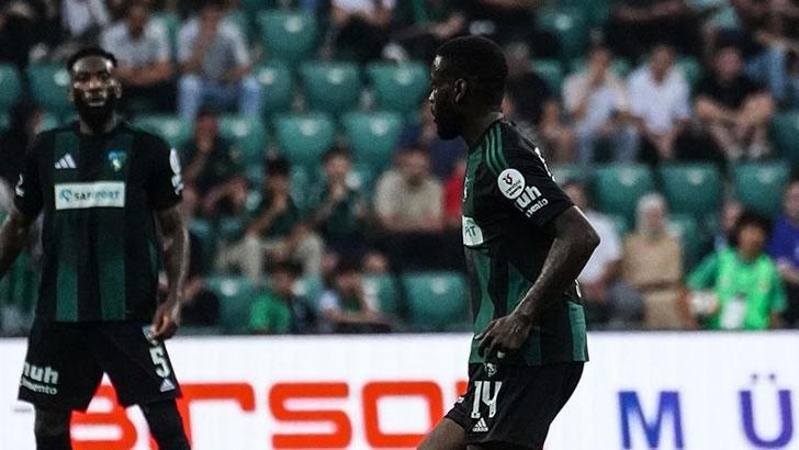 Kocaelispor-Kayserispor: 1-1