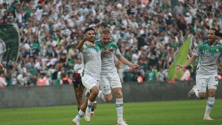 Bursaspor-1461 Trabzon FK: 1-0