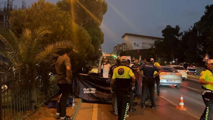 'Yaya geçidi'nde motosikletin çarptığı kadın öldü