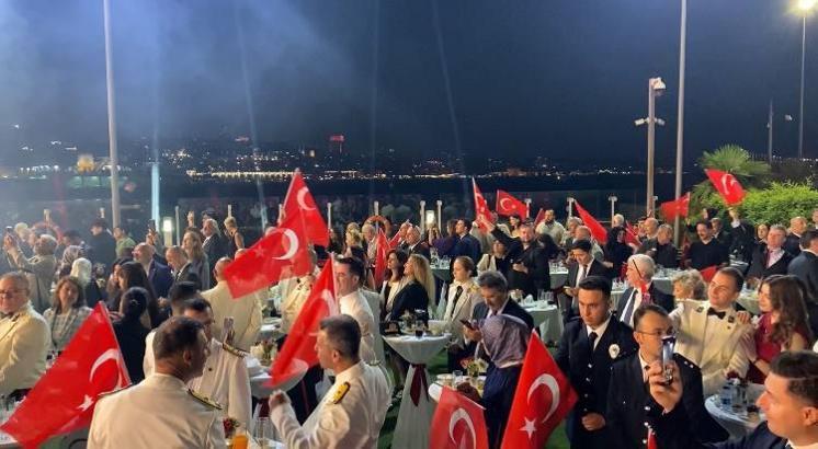 İstanbul - İstanbul Valiliği'nden 30 Ağustos Zafer Bayramı resepsiyonu