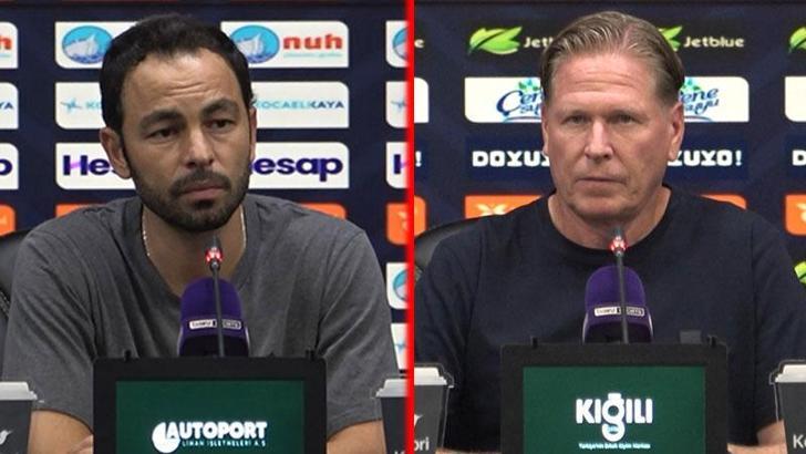 Kocaelispor - Kayserispor maçın ardından