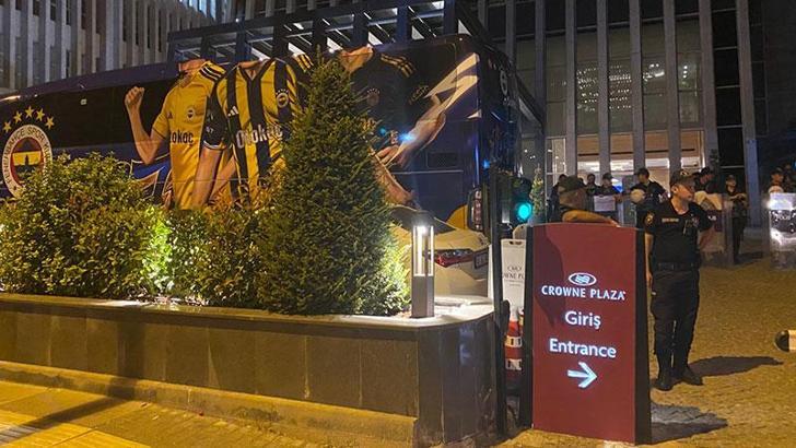 Fenerbahçe kafilesi Ankara’da