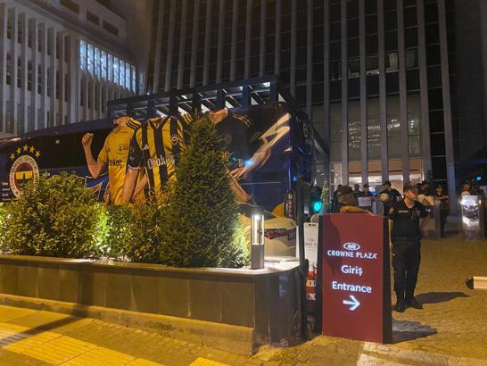 Fenerbahçe kafilesi Ankara’da /Görüntü eklendi