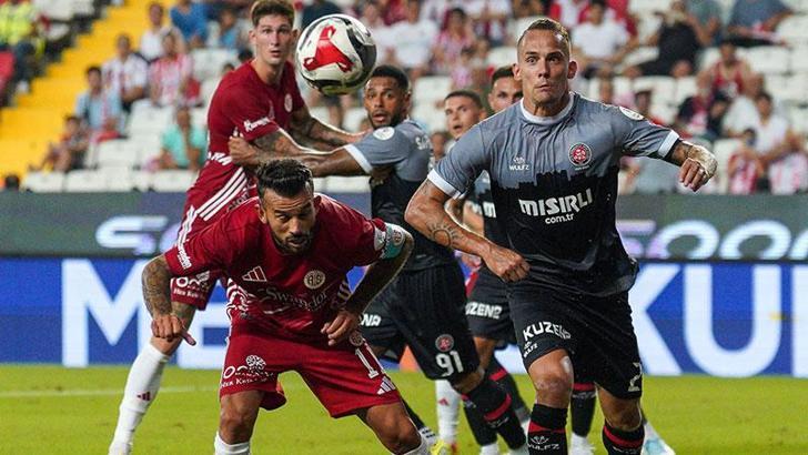 Antalyaspor - Fatih Karagümrük: 1-2