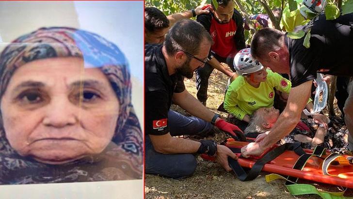 Düzce’de kaybolan 81 yaşındaki kadın, 53 saat sonra yarı baygın bulundu