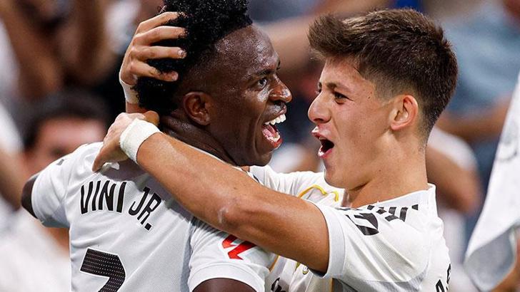 Arda Güler attı, Real Madrid kazandı