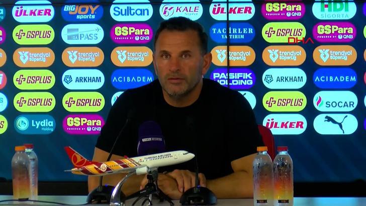 Okan Buruk: 3 hafta kazanarak geldik, 4’üncü hafta da kazandık