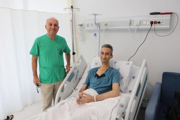 Kalbindeki balonlaşma nedeniyle 3’üncü kez ameliyat olan dünyadaki ilk hasta oldu