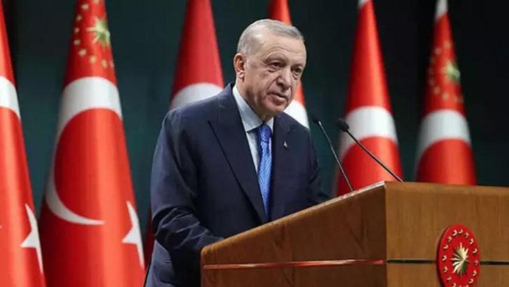 Cumhurbaşkanı Erdoğan: Attığımız her adım bölgemizden başlayarak dünyaya yeni ufuklar açmaktadır