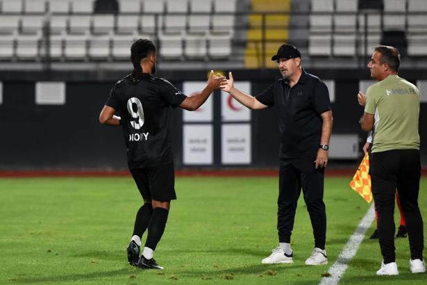 Manisa FK'da Taner Taşkın değerlendirmelerde bulundu