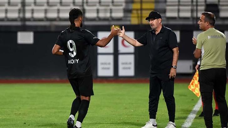Manisa FK'da Taner Taşkın değerlendirmelerde bulundu