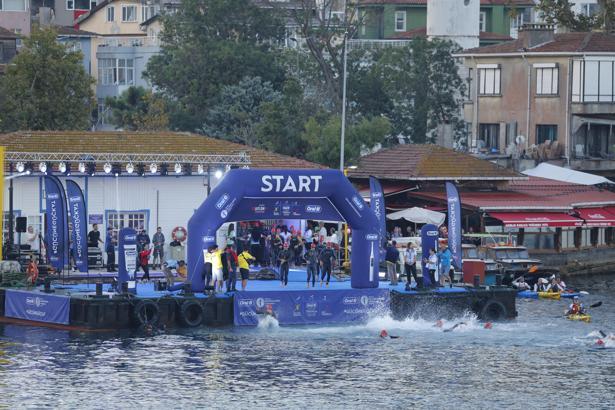 Asya ve Avrupa Triatlon Şampiyonası İstanbul’da yapıldı