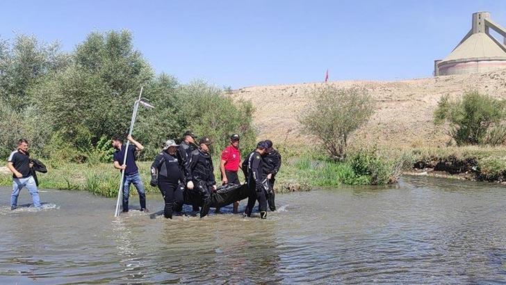 Otomobilin nehre uçtuğu kazada suda kaybolan İlknur’un cansız bedeni bulundu