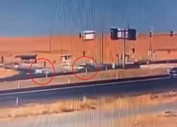 Kavşağa ters yönden girince kazaya yol açtı; olay anı kamerada